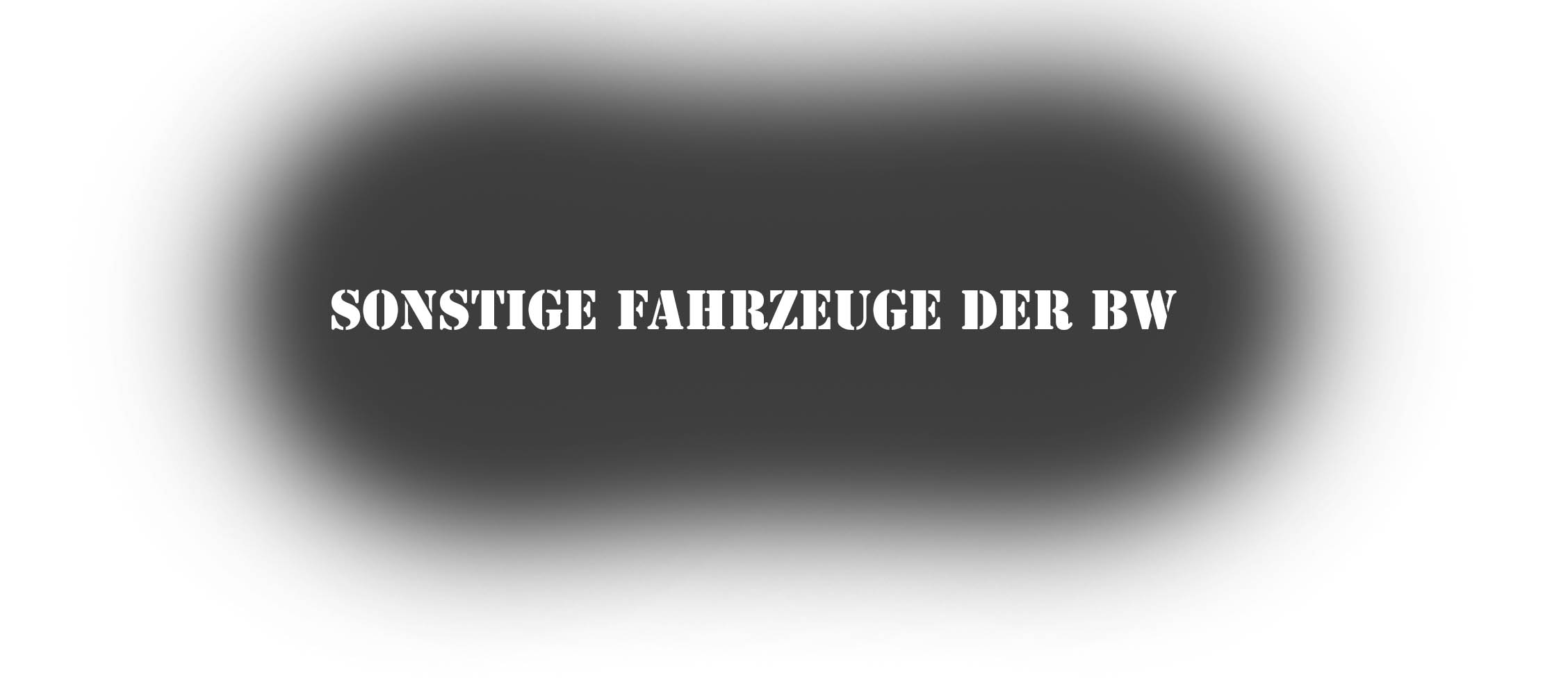 Sonstige BW Fahrzeugteile